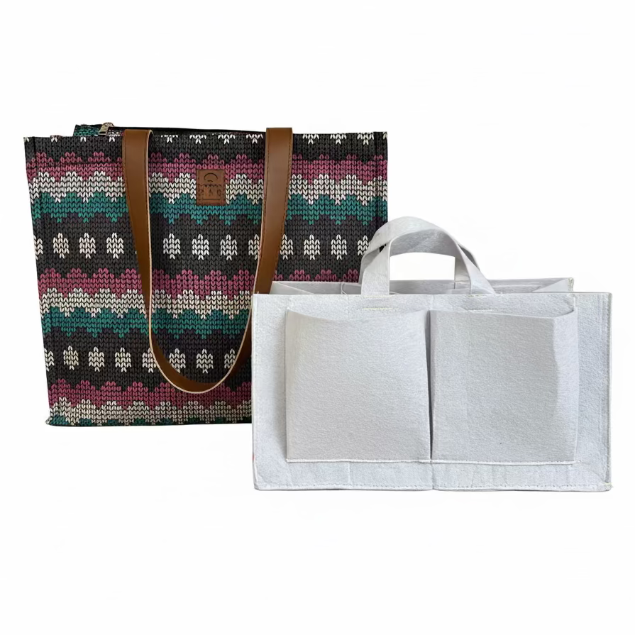 Mommy Bag - Knitted Weave