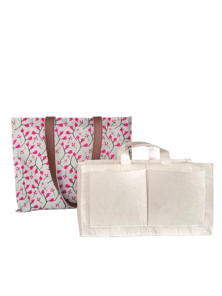 Cherry Blossom Mommy Bag