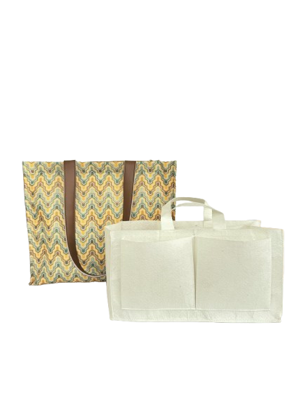 Honey Comb Mommy Bag