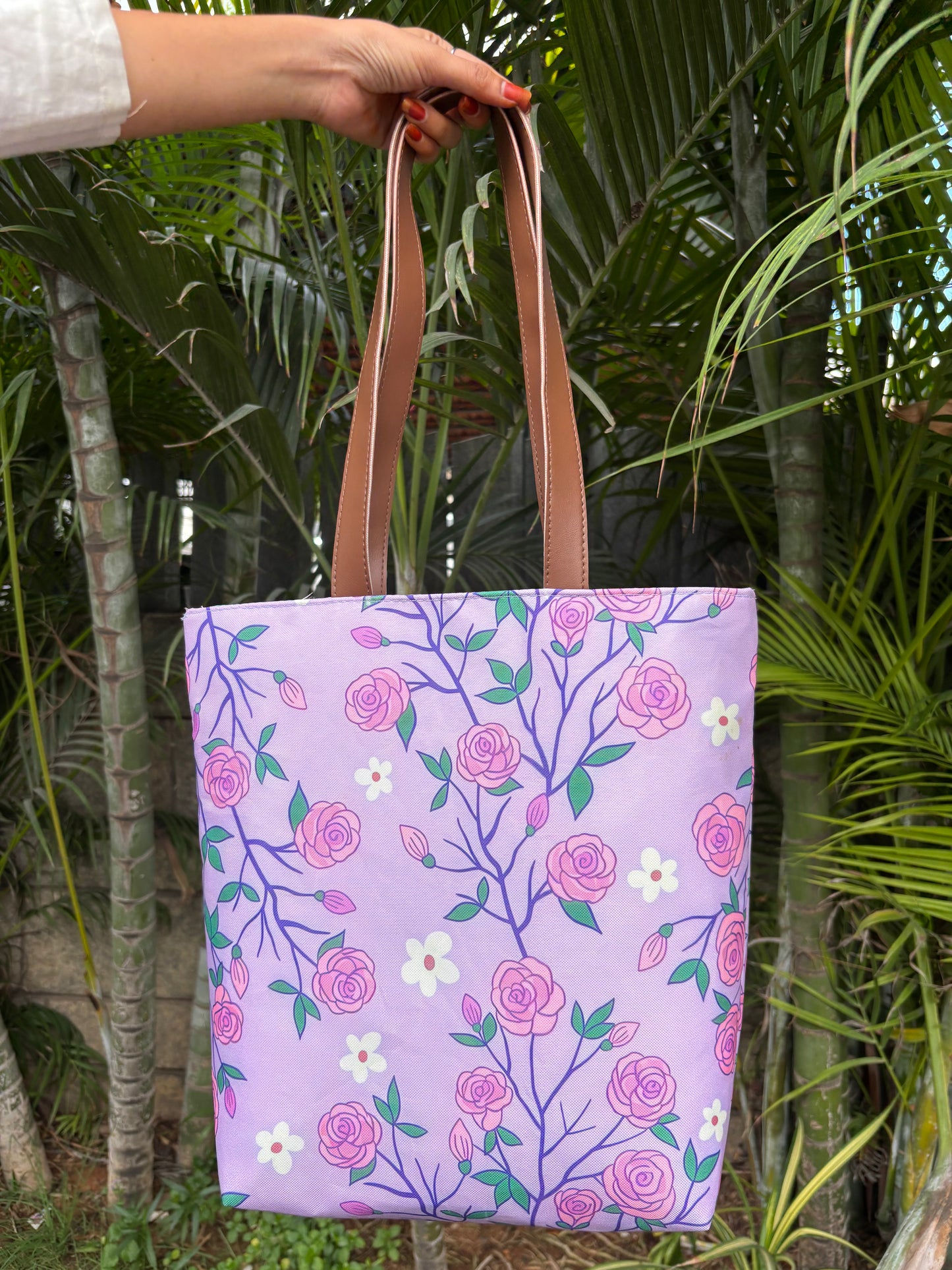 Everyday tote - Lavender Rose