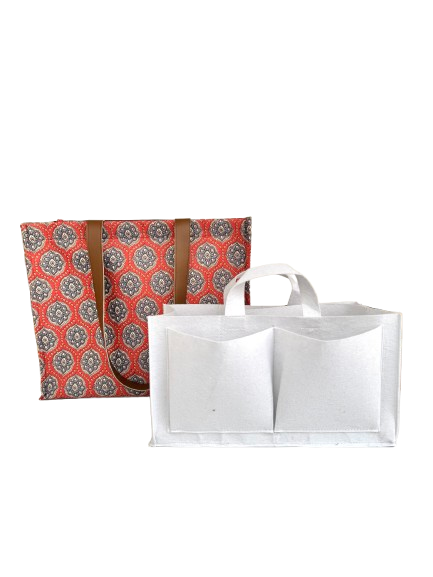 Ajrakh Mommy Bag