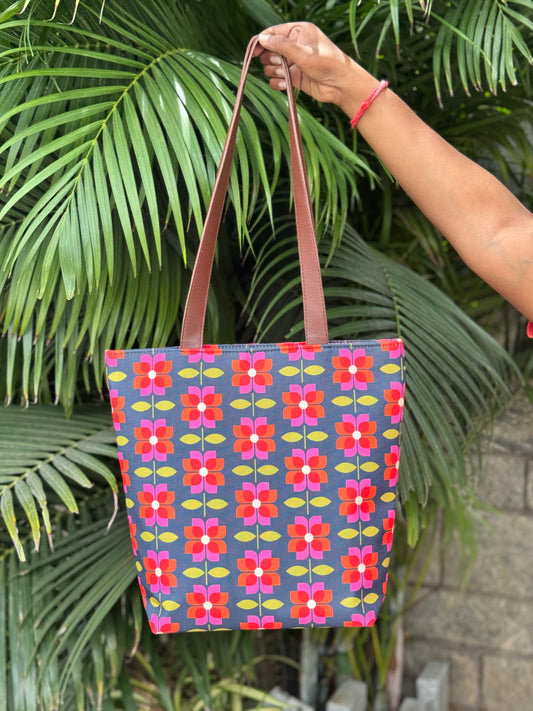 Rosie Bloom Tote Bag