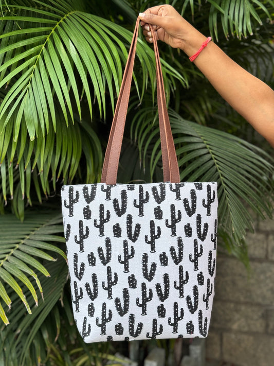 Cactus Tote Bag
