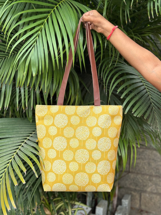 Sunny Bloom Tote Bag