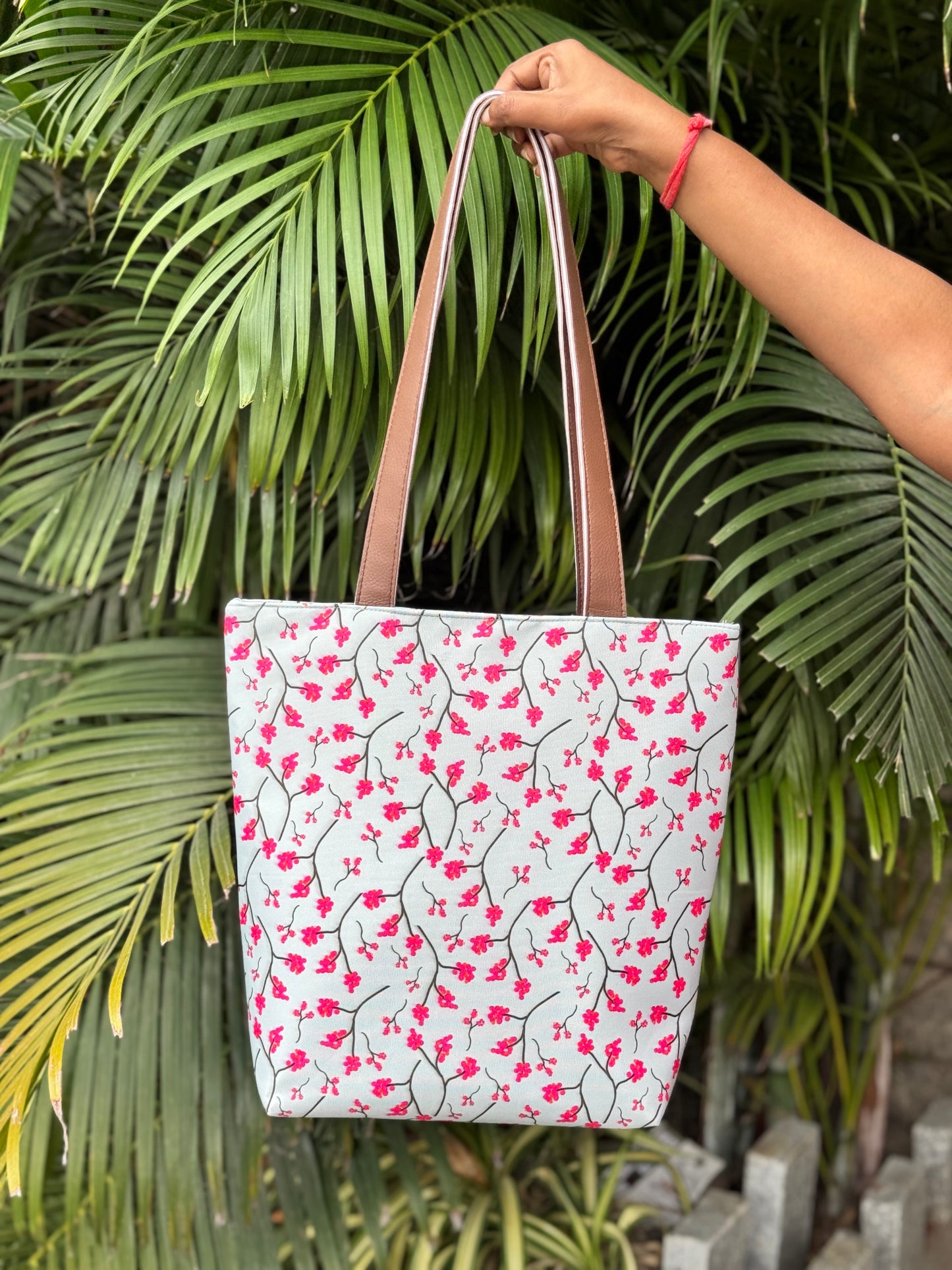 Cherry Blossom Tote Bag