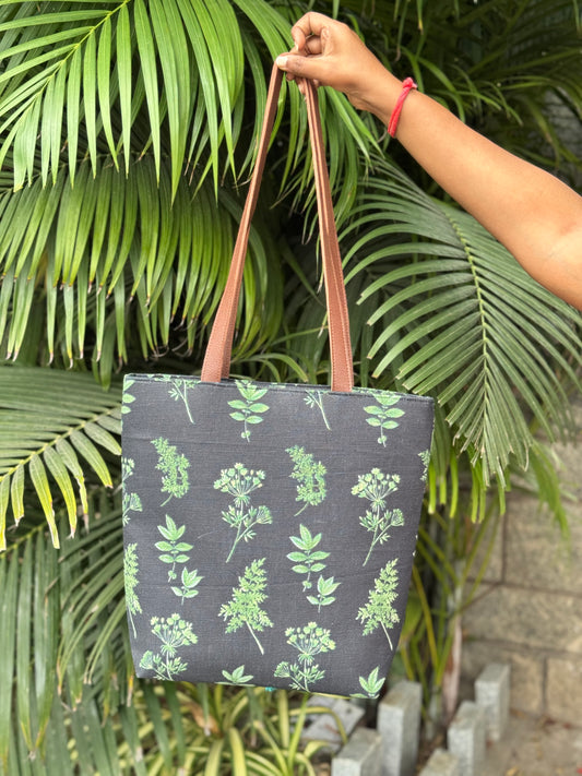 Black Tote Bag
