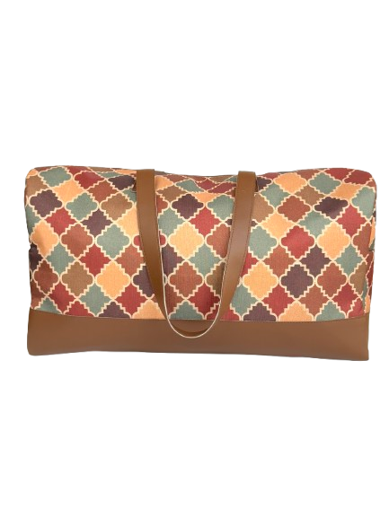 Moroccan Mirage Travel Bag