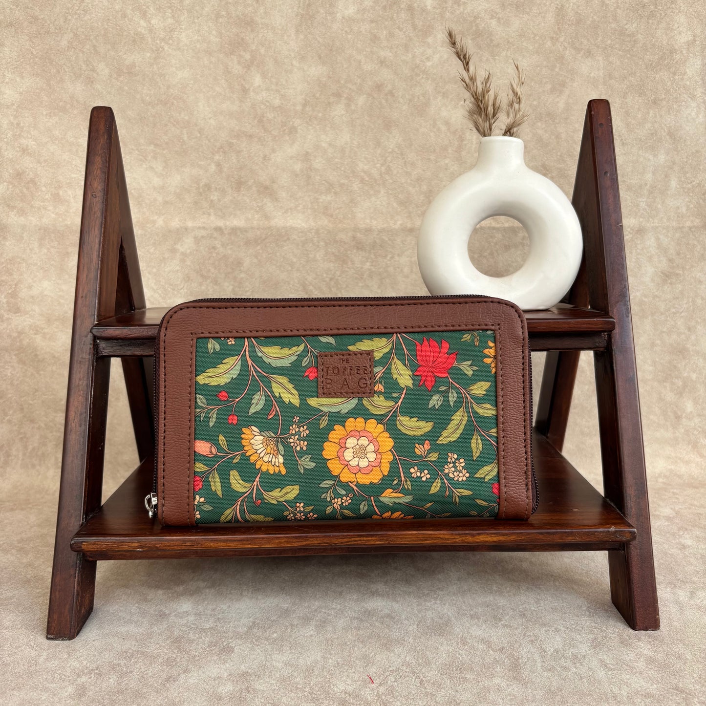 Clutch Wallet - Green Forest