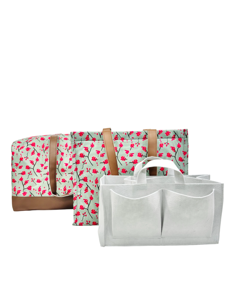 Mommy Travel Combo - Cherry Blossom