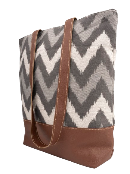Ombre Chevron Patch