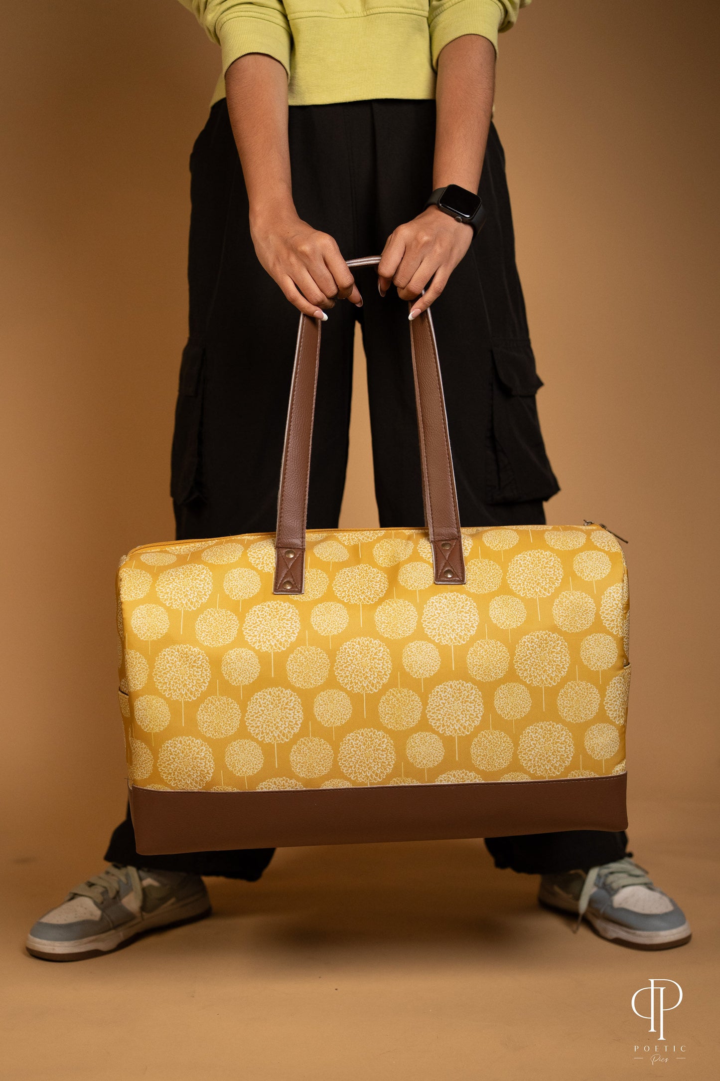 Sunny Bloom Travel Bag