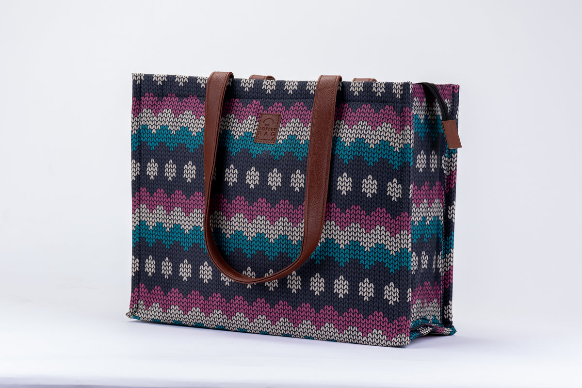 Mommy Bag - Knitted Weave