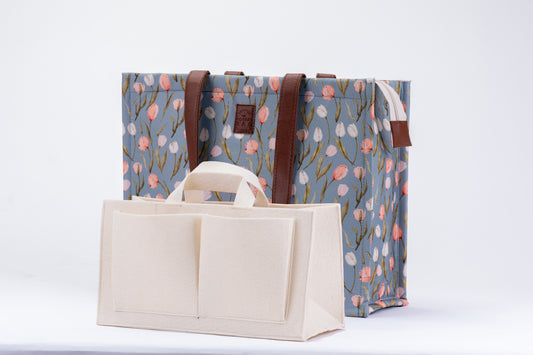 Mommy Bag - Tulip Tale