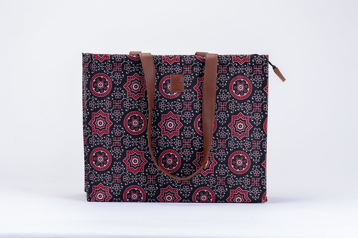 Mommy Bag - Traditional Ajrakh