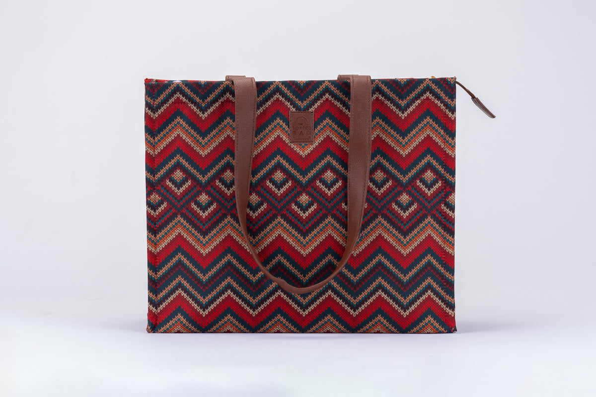 Mommy Bag - ZigZag Weave