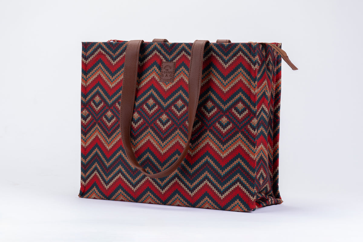 Mommy Bag - ZigZag Weave