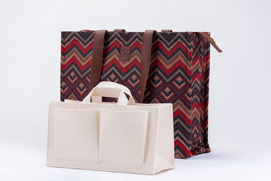 Mommy Bag - ZigZag Weave