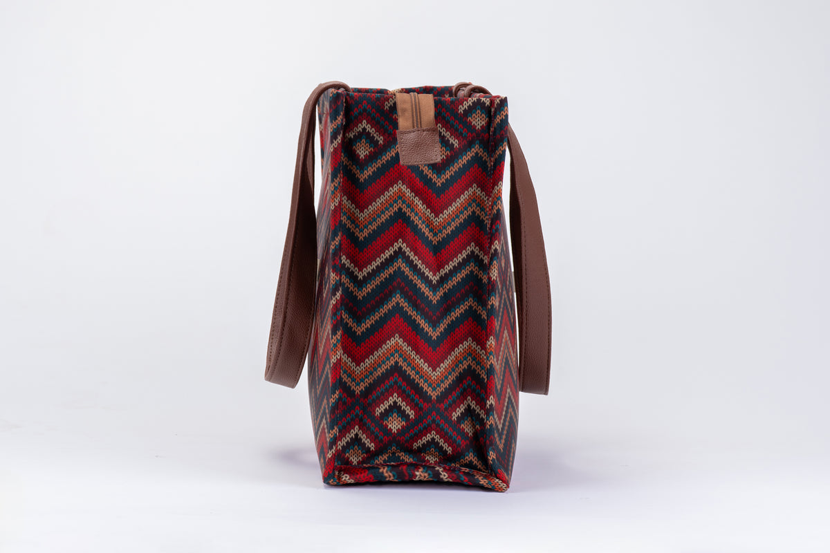 Mommy Bag - ZigZag Weave