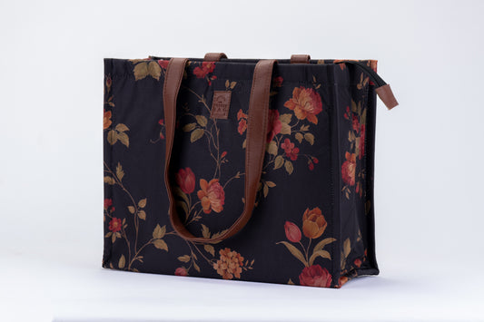 Box Tote - Vintage Rose