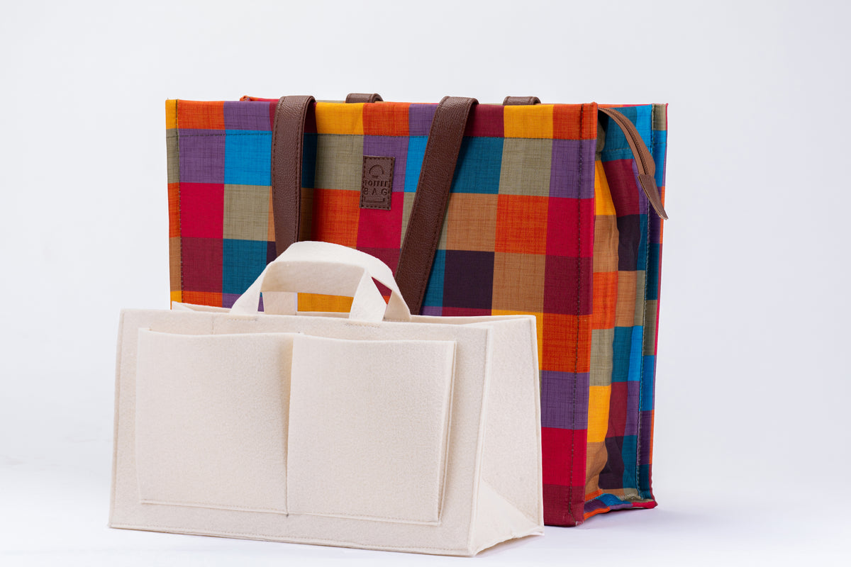 Mommy Bag - Madras Kattam