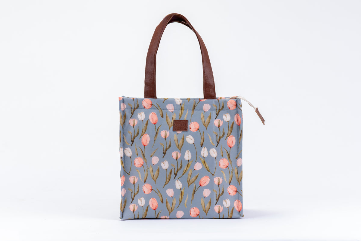 Lunch Bag - Tulip Tales