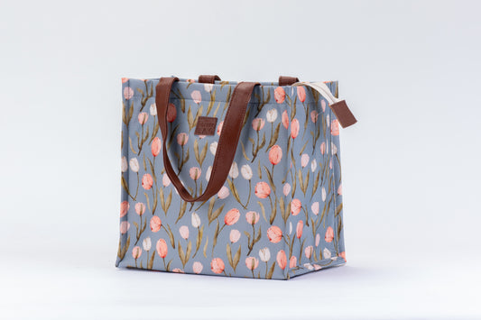 Lunch Bag - Tulip Tales