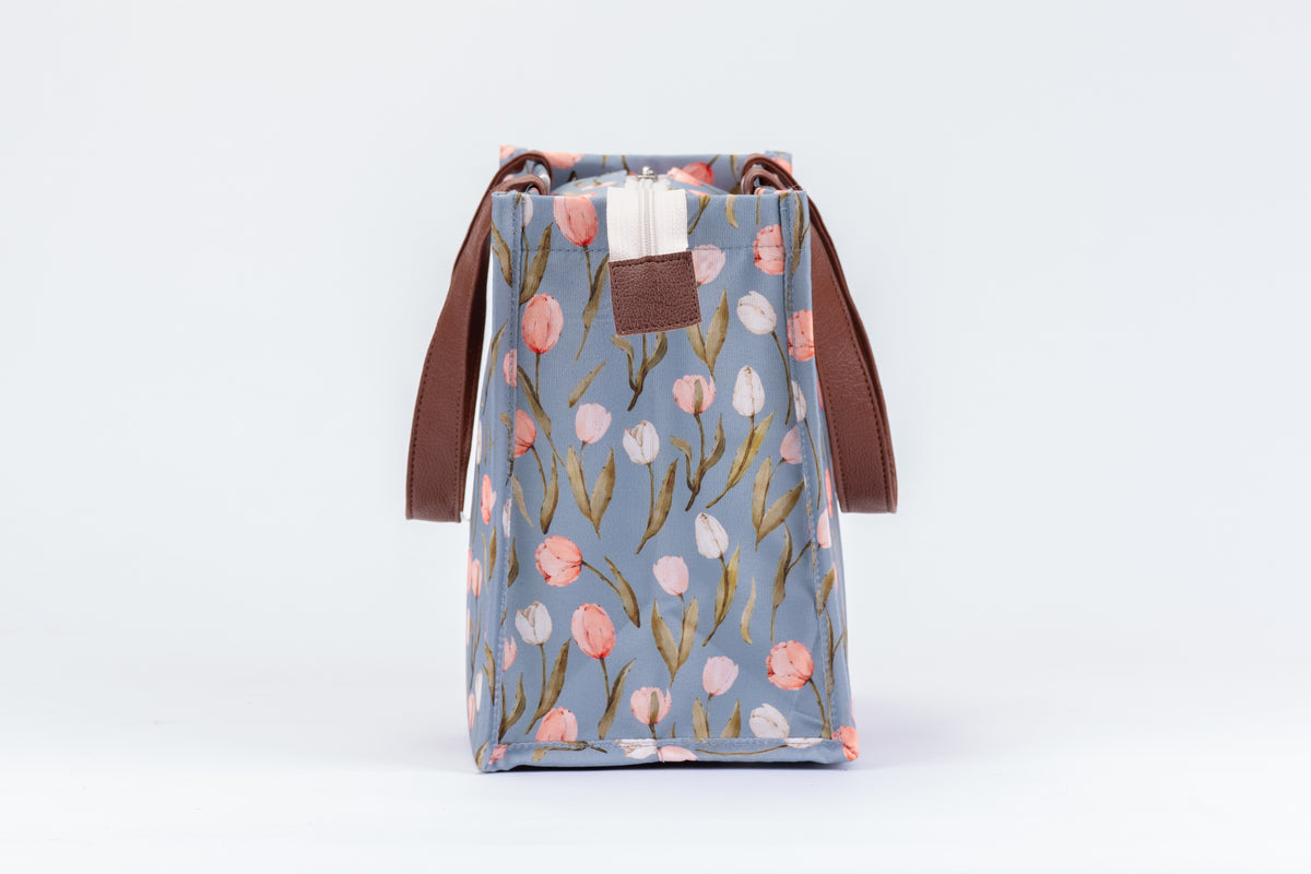 Lunch Bag - Tulip Tales