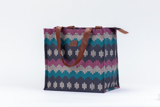 Lunch Bag - Knitted Weave