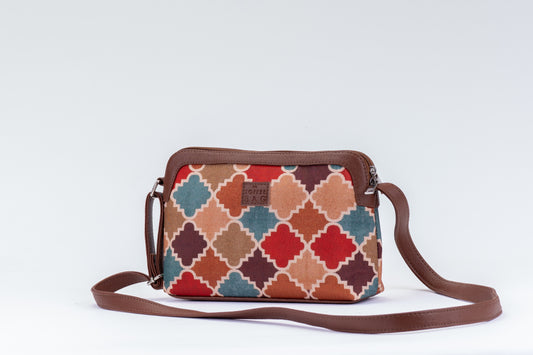 Sling Bag - Moroccan Mirage