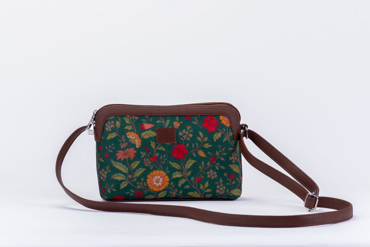 Sling Bag – Green Forest