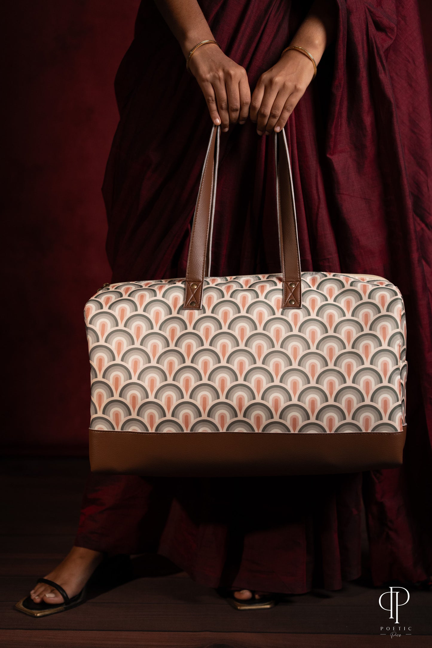 Pastel Loop Travel Bag