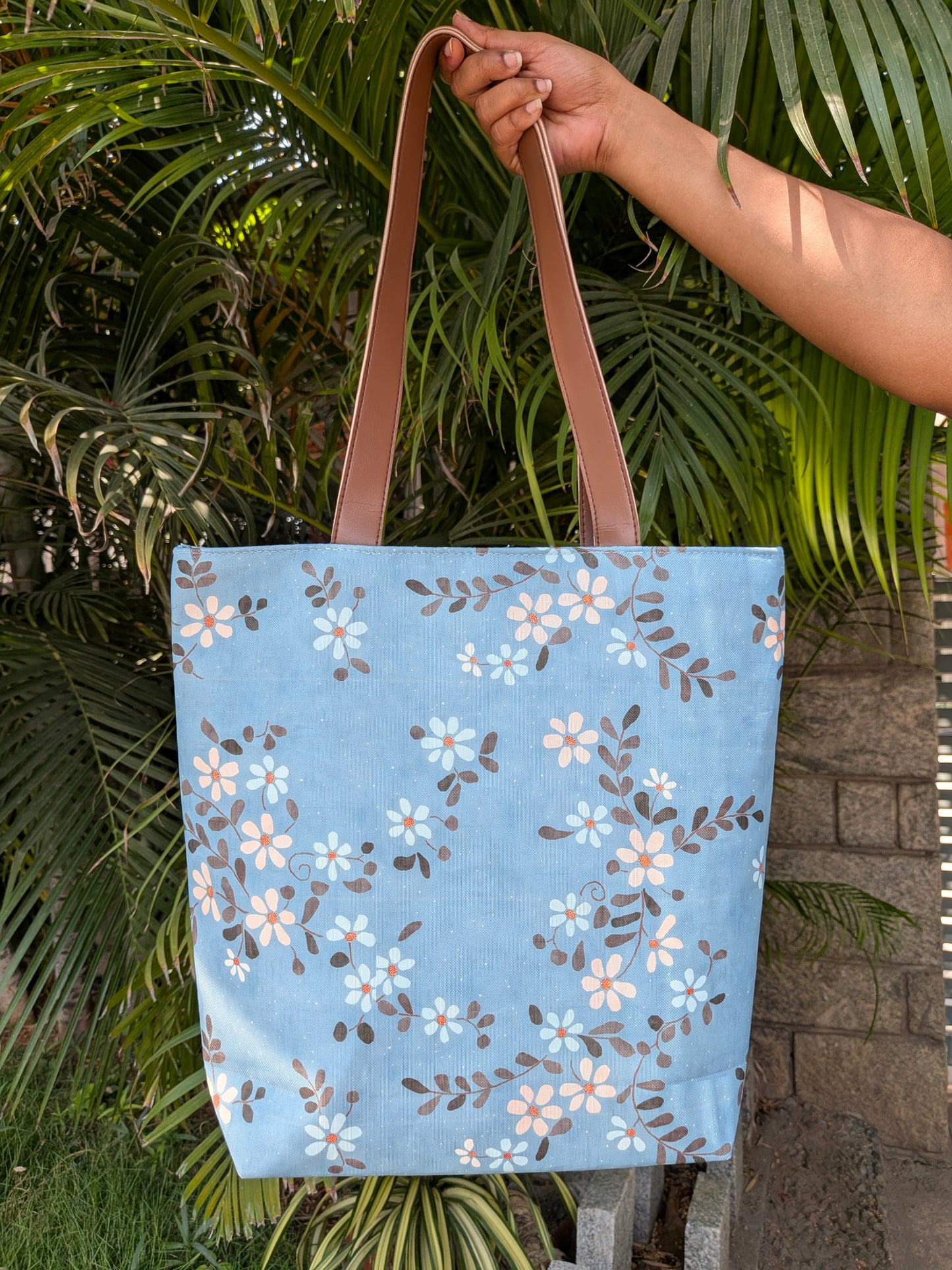 Everyday tote - Meadow Mist