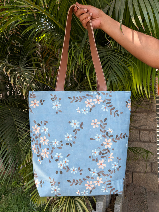 Everyday tote - Meadow Mist