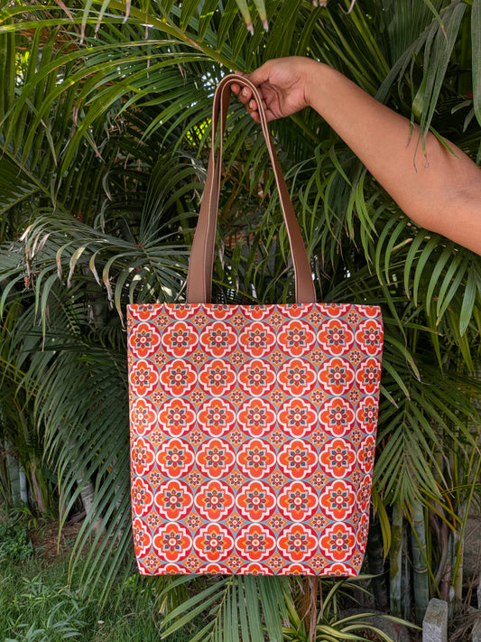 Everyday Tote - Rangoli