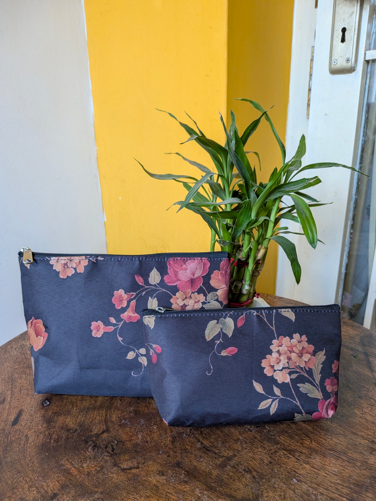 Combo Pouch - Vintage Rose