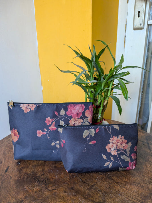 Combo Pouch - Vintage Rose