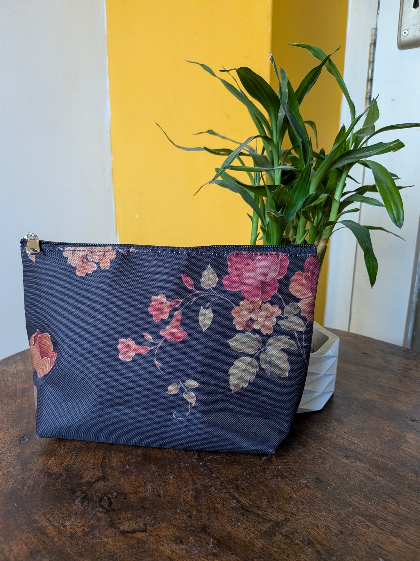 Combo Pouch - Vintage Rose