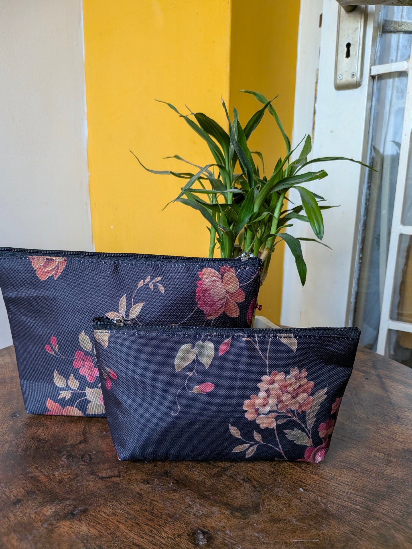 Combo Pouch - Vintage Rose