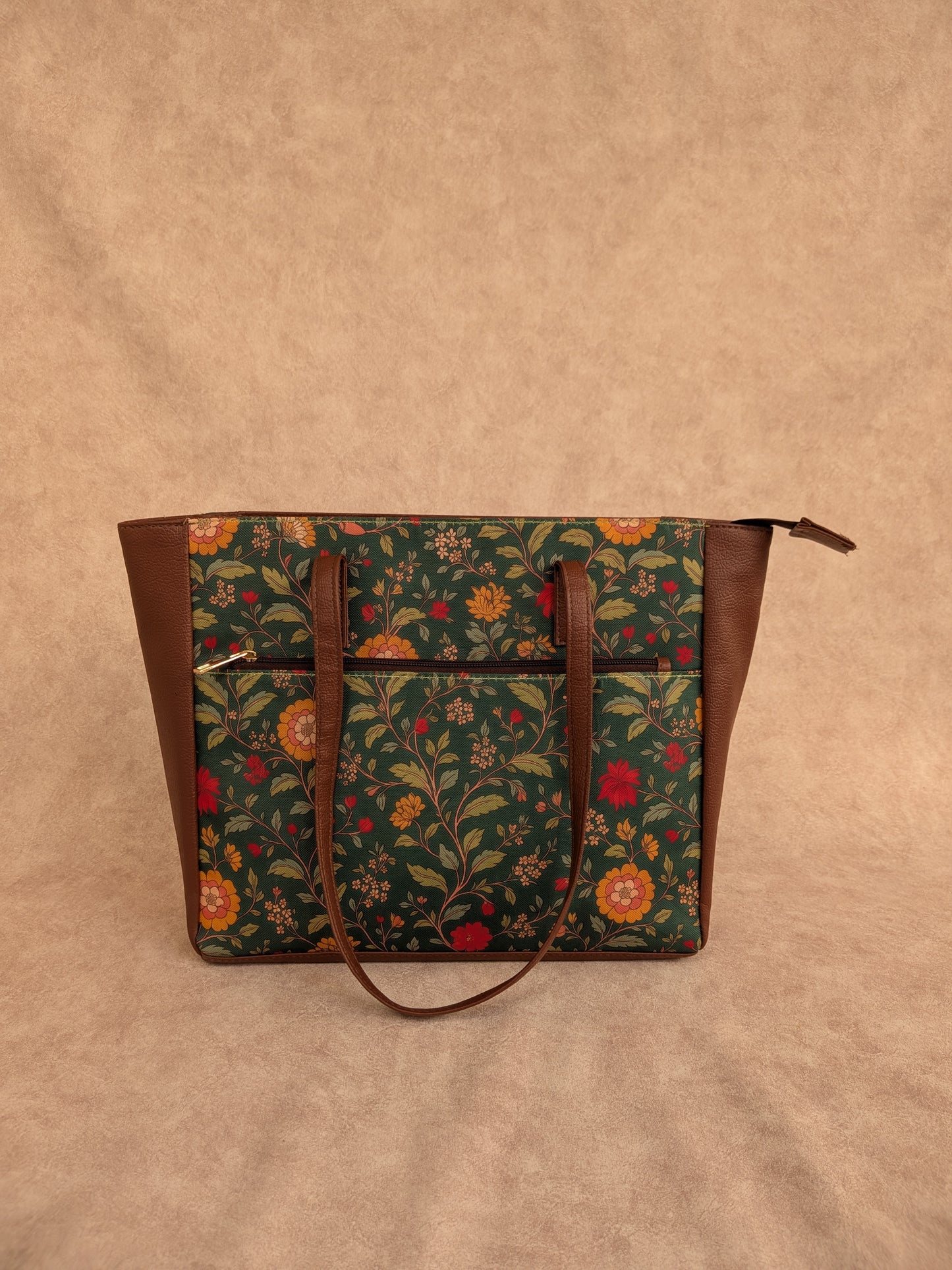 Office Tote 2.0 - Green Forest