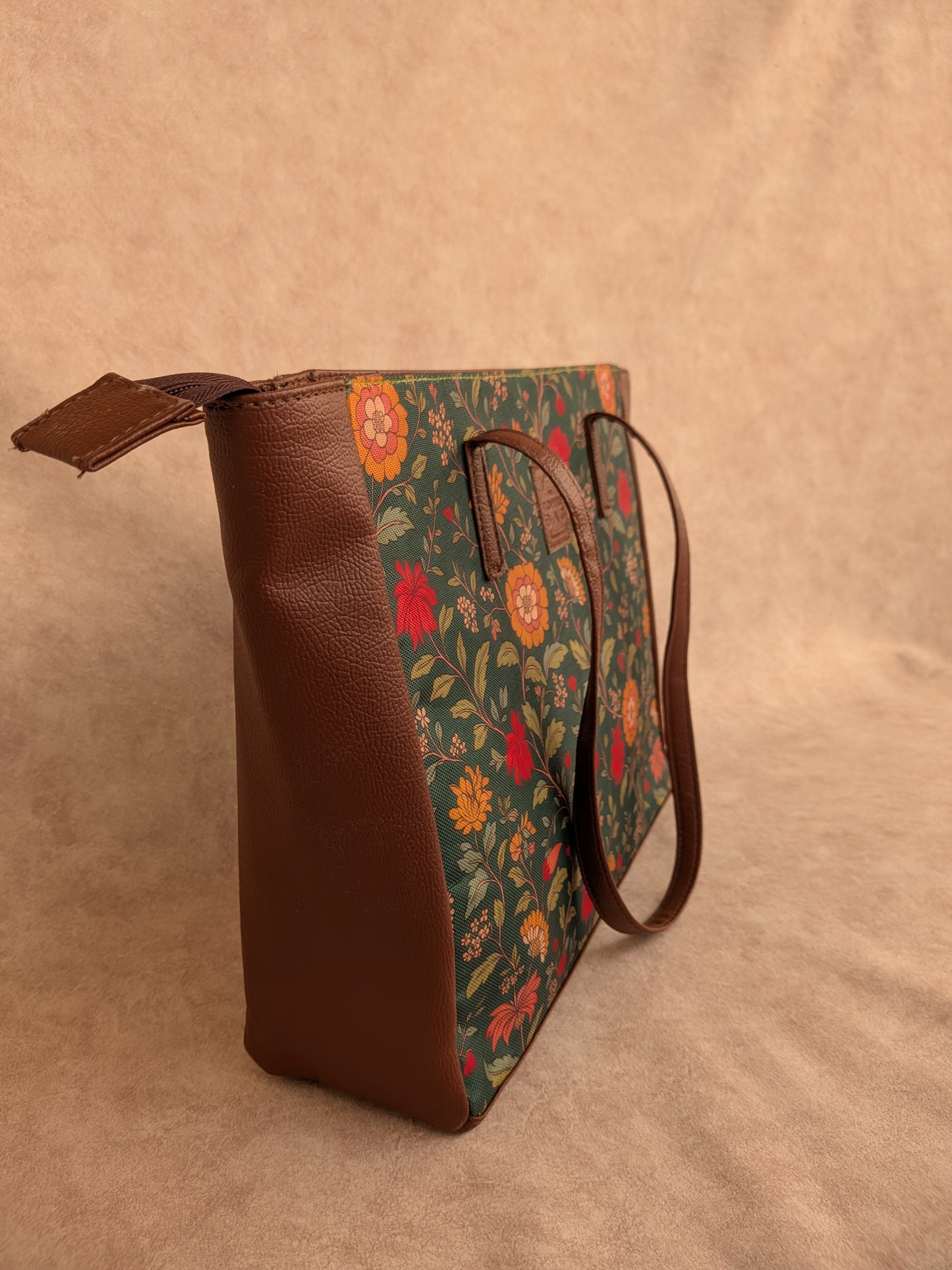 Office Tote 2.0 - Green Forest