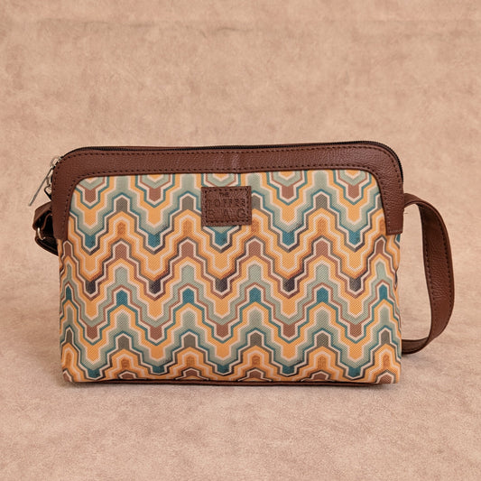 Sling Bag - Honey comb