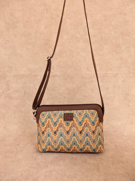Sling Bag - Honey comb