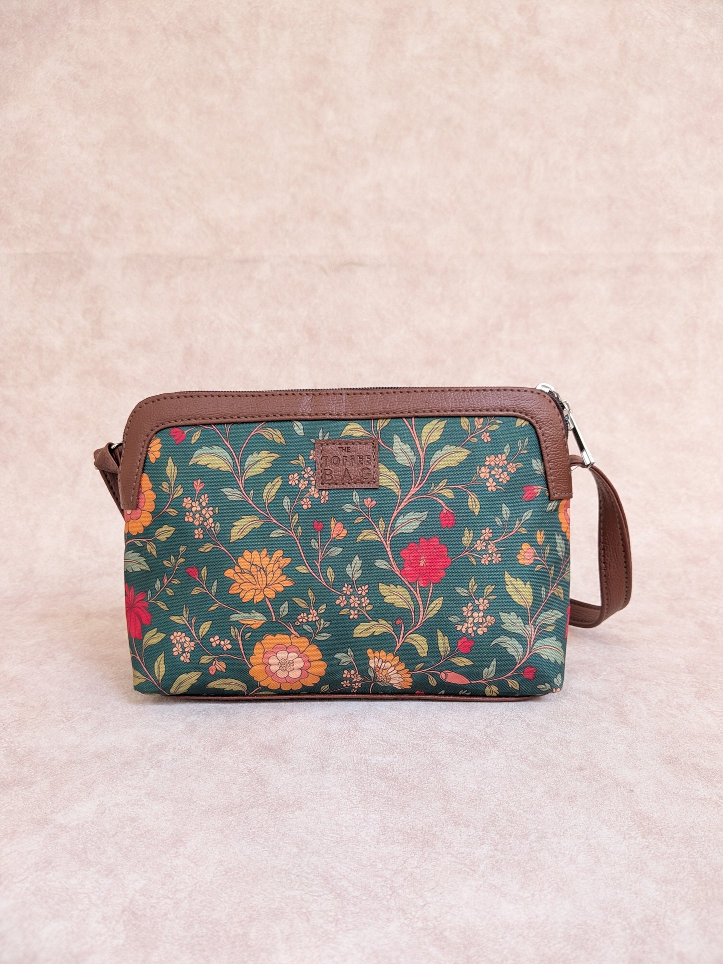 Sling Bag – Green Forest