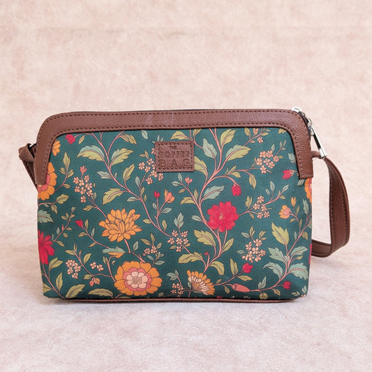 Sling Bag – Green Forest