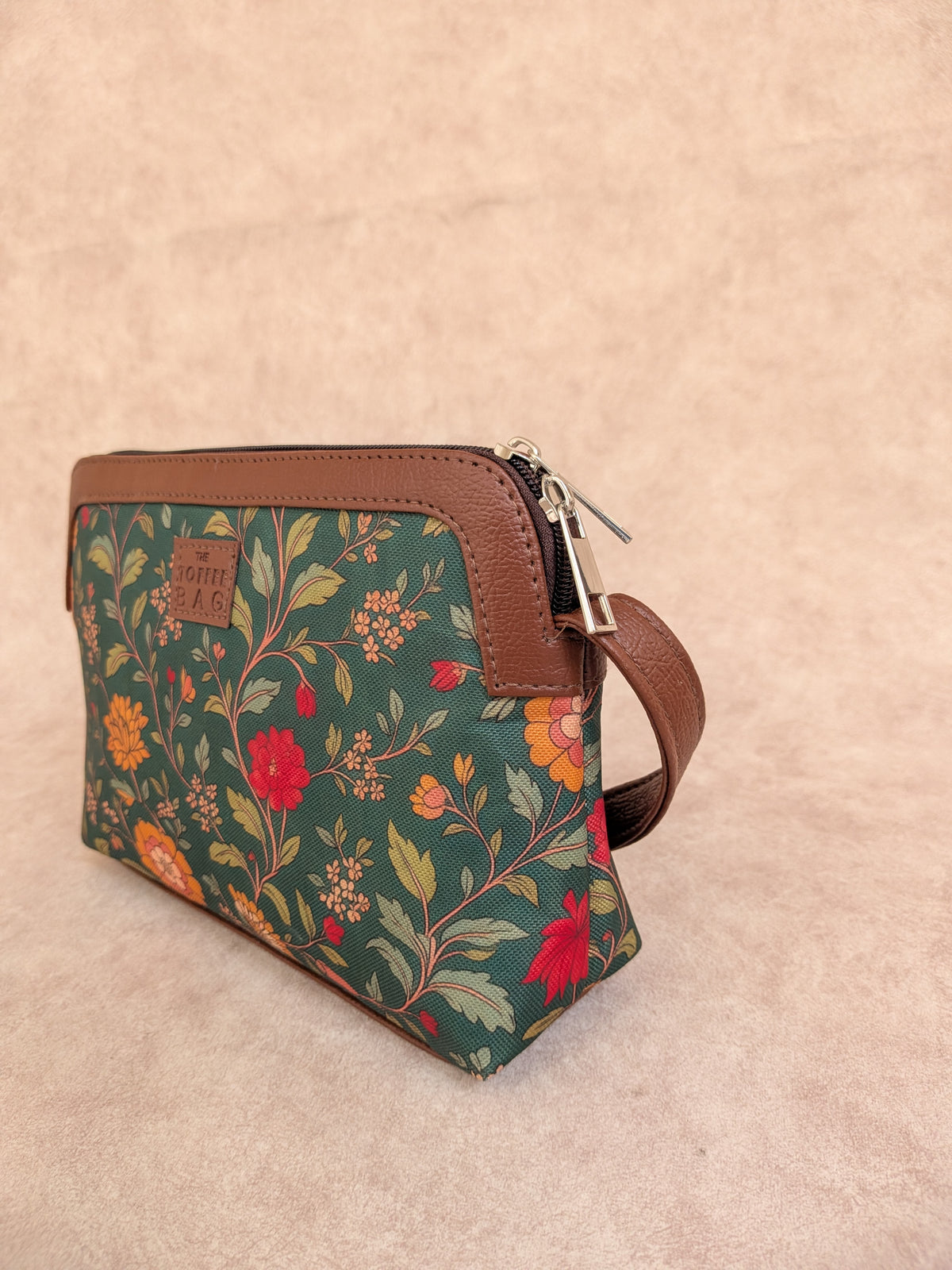 Sling Bag – Green Forest