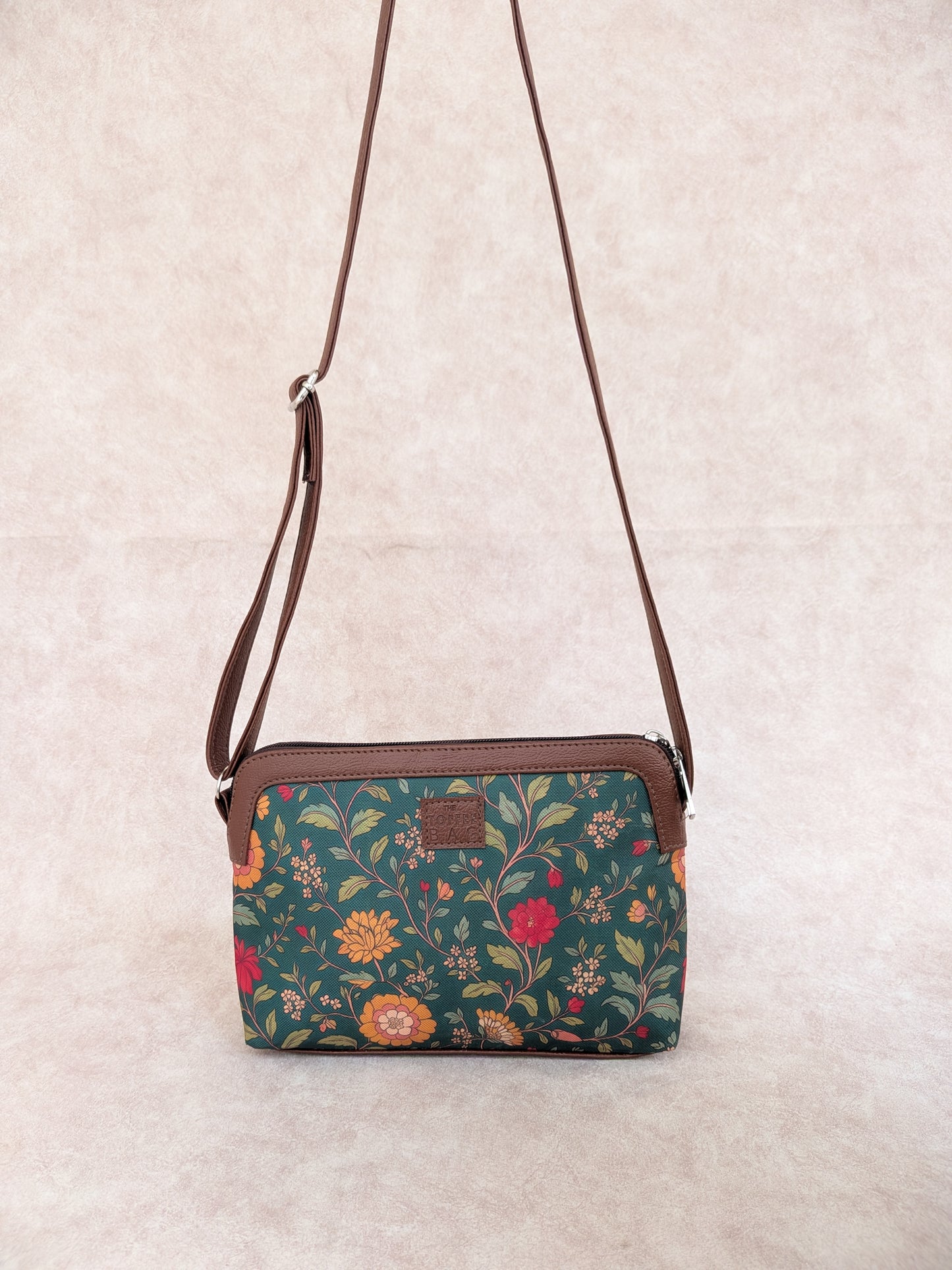 Sling Bag – Green Forest