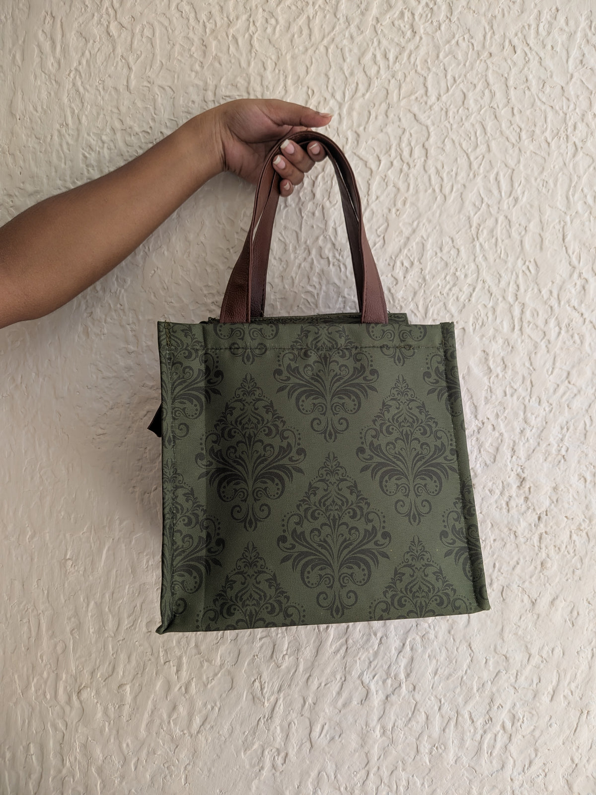 Lunch Bag - Olive Grace