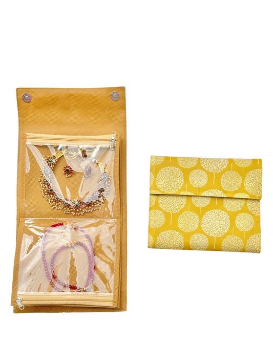 Sunny Bloom Jewel Pouch