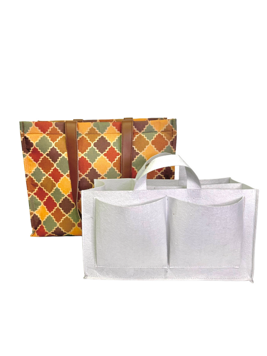 Moroccan Mirage Mommy Bag
