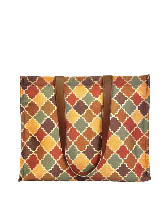 Moroccan Mirage Box Tote